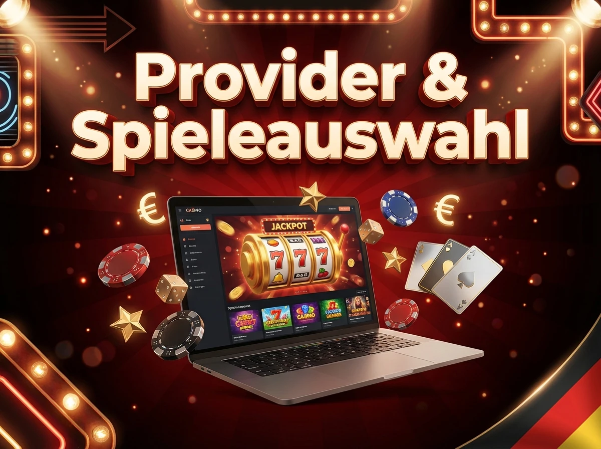 Provider & Spieleauswahl